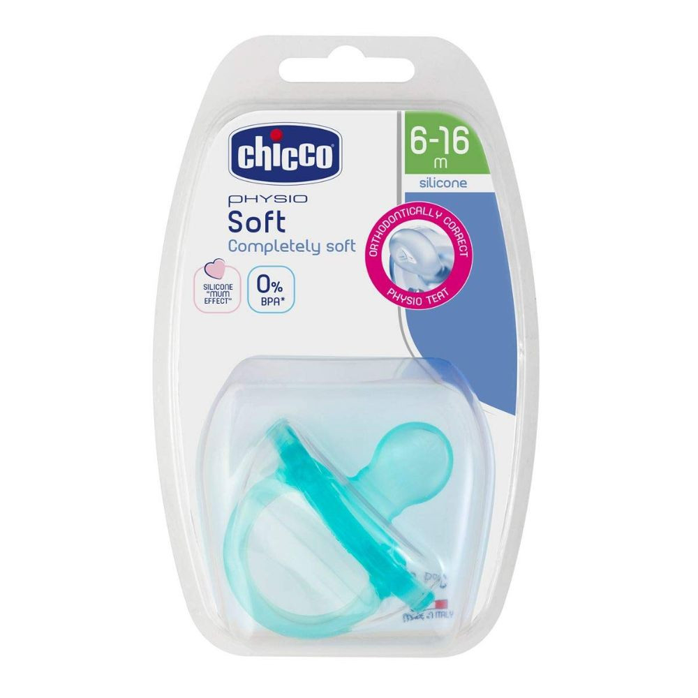 CHICCO Baby Soother PH. Air Pink SIL 6-16M 2PCS B