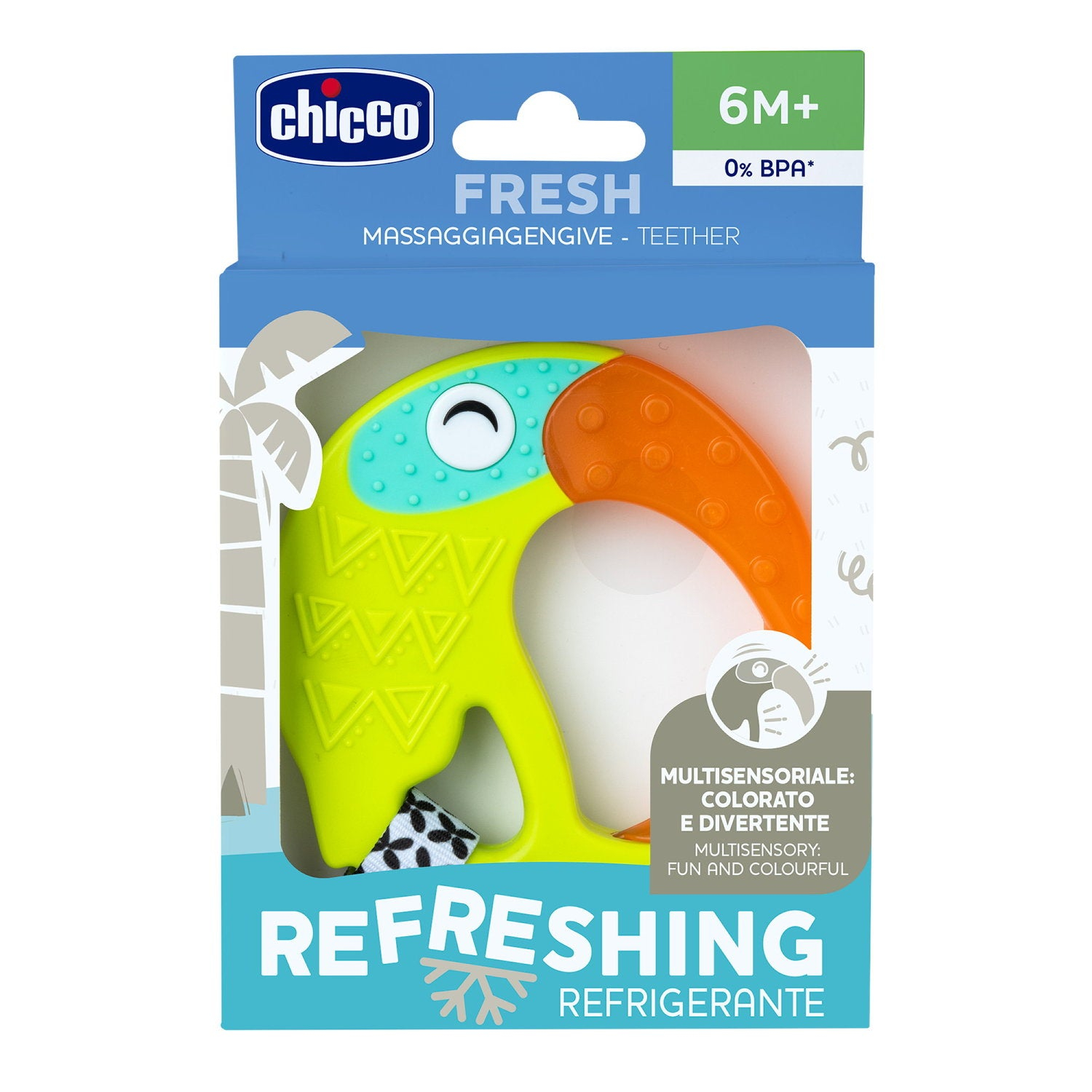 Chicco Fresh Funny Teether 6m+