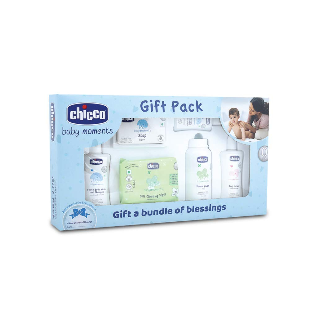 Chicco Sweet Surprise Gift Set-Blue