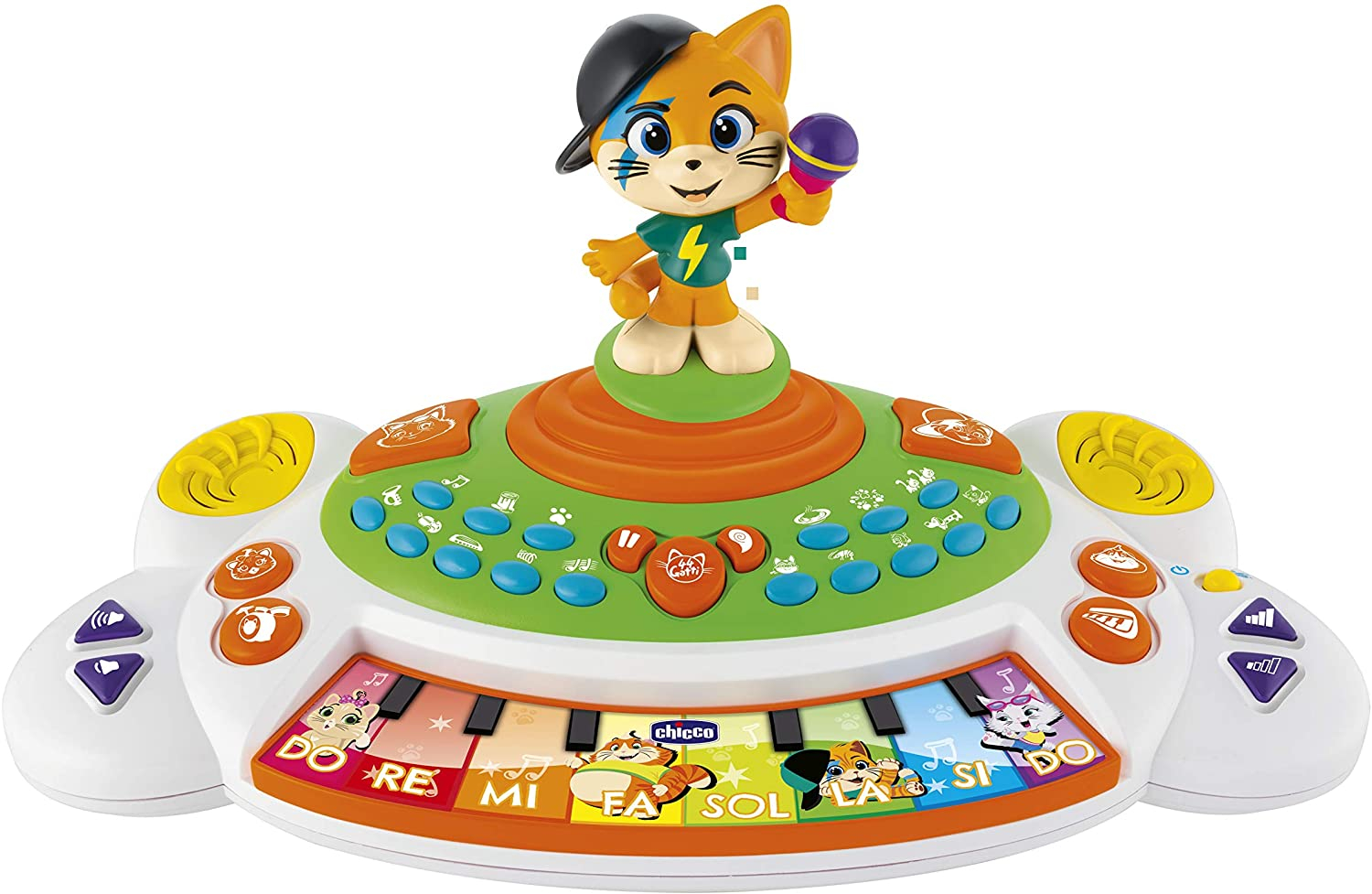 Chicco Piano 44 Cats Musical Instrument 00009917100000