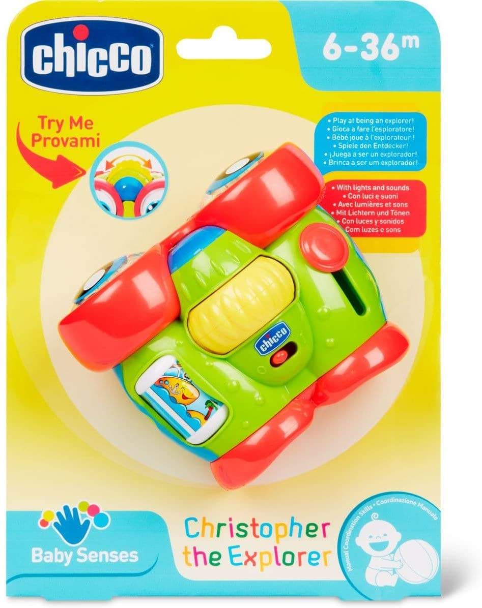 Chicco Toy Christopher The Explorer