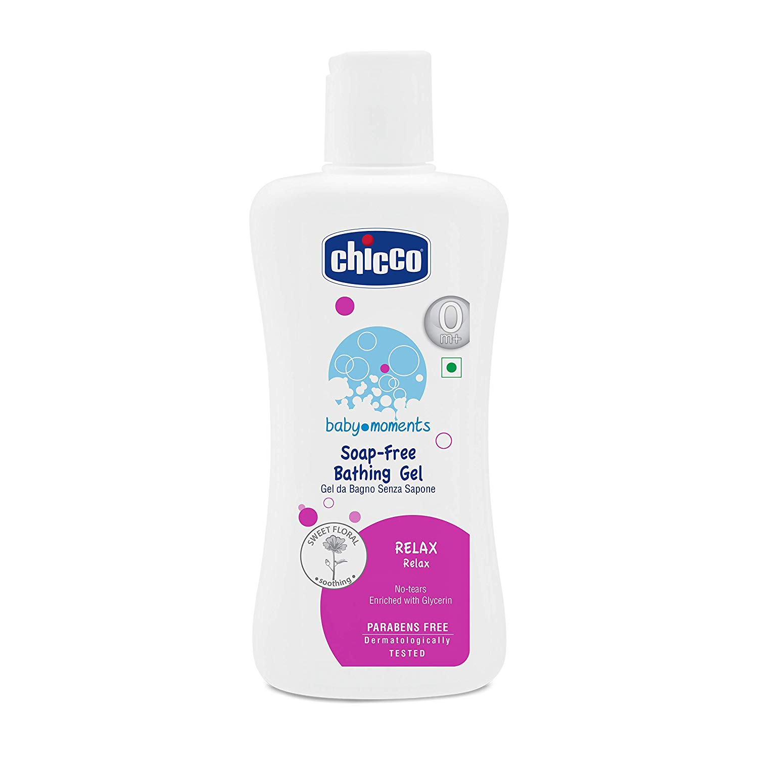 Chicco Bathing Gel Relax 200ml 00008673000000