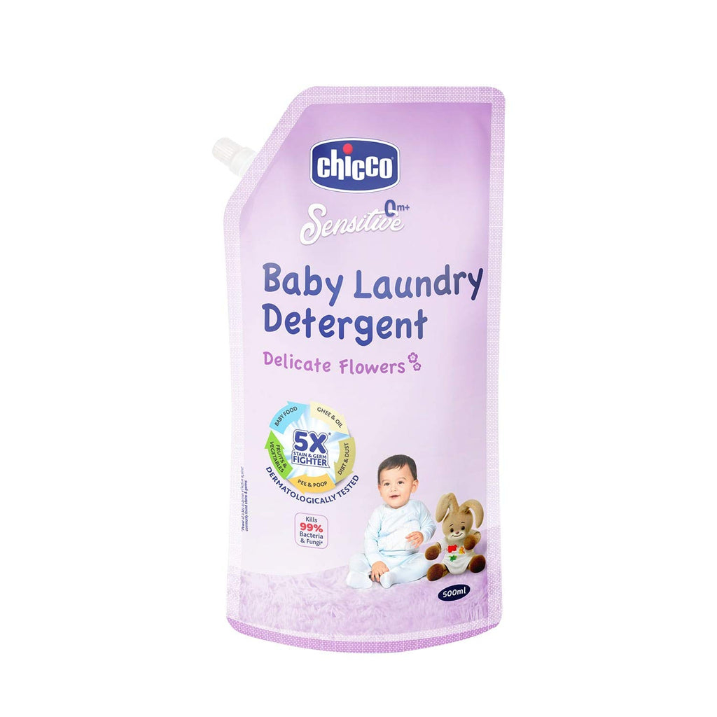 Chicco Baby Laundry Detergent Delicate Flowers 500ml