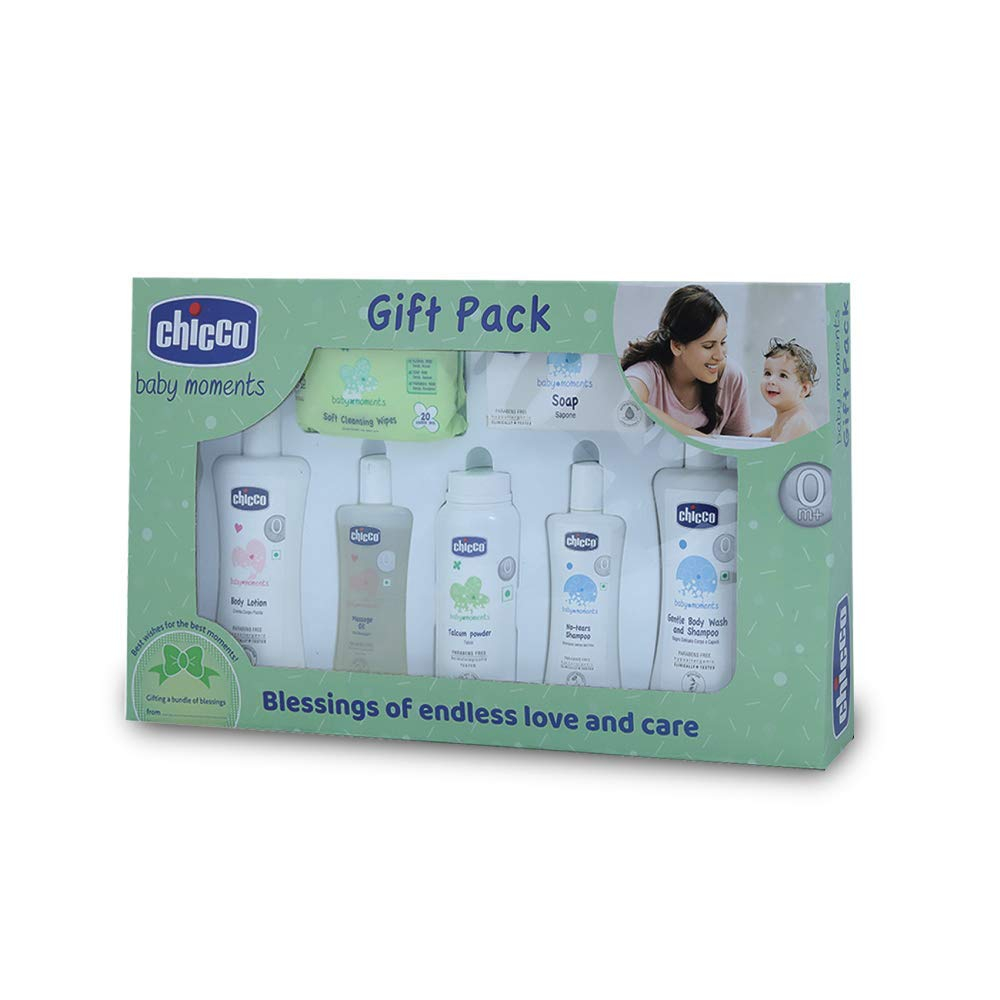 Chicco Complete Care Set Green