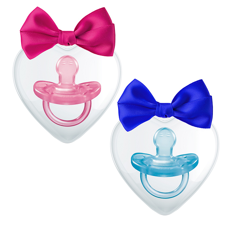 Chicco Soother Psoft Fantastic Love BoyGirl 0-6m