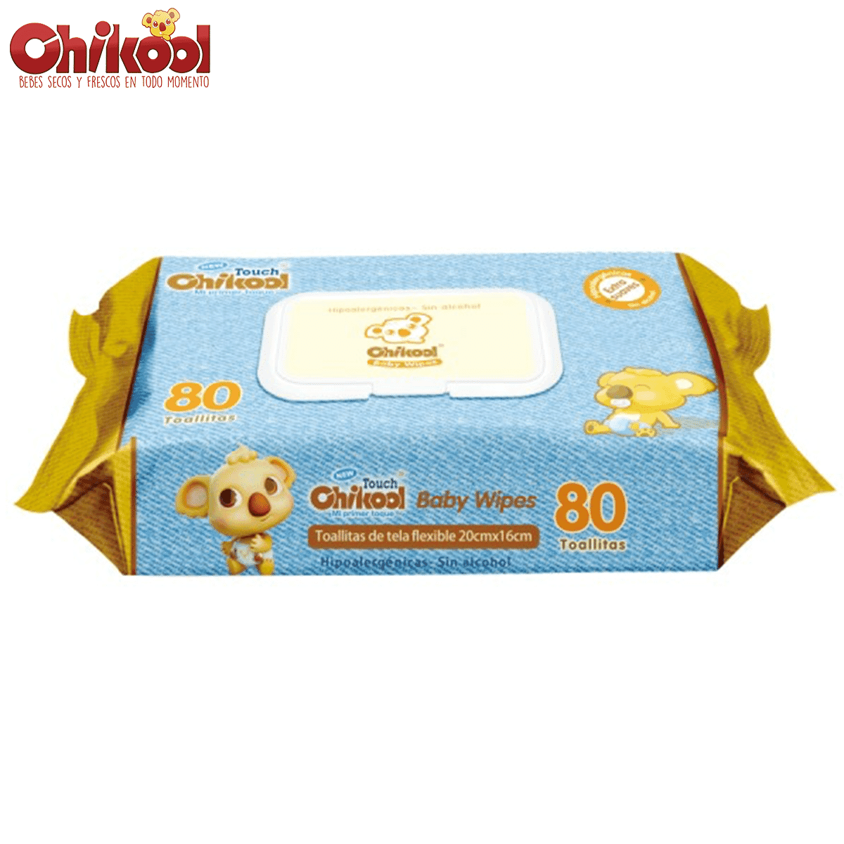 Chikool Baby Wipes CT-80
