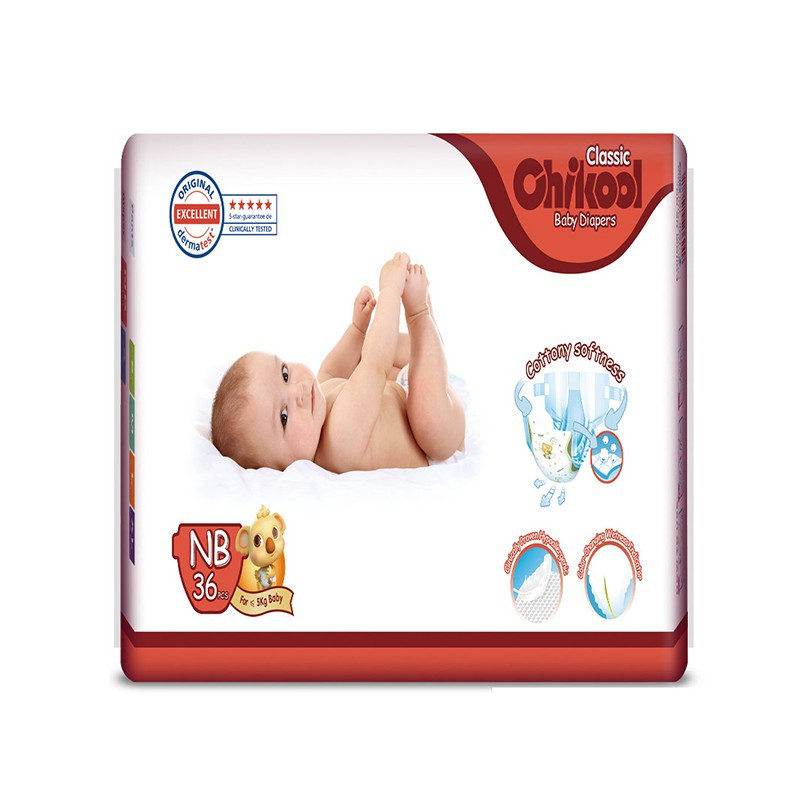 Chikool New Born Baby Diaper NB36