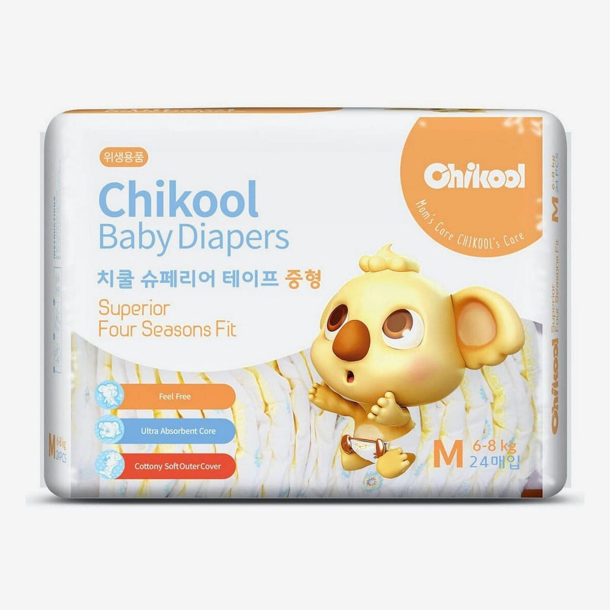 Chikool Superior Tape Diaper M24