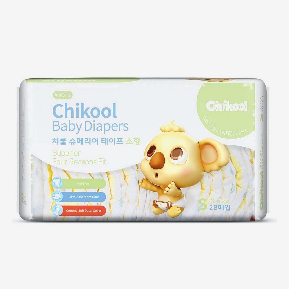 Chikool Superior Tape Diaper S28