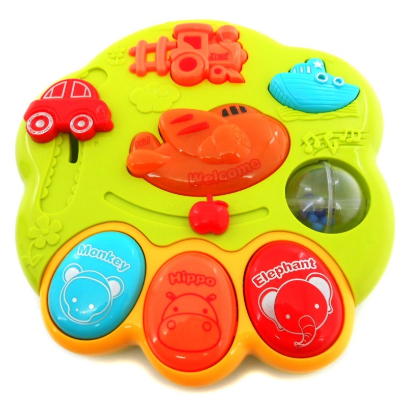 Laughing Buddha - Chimstar Baby Educational Toy