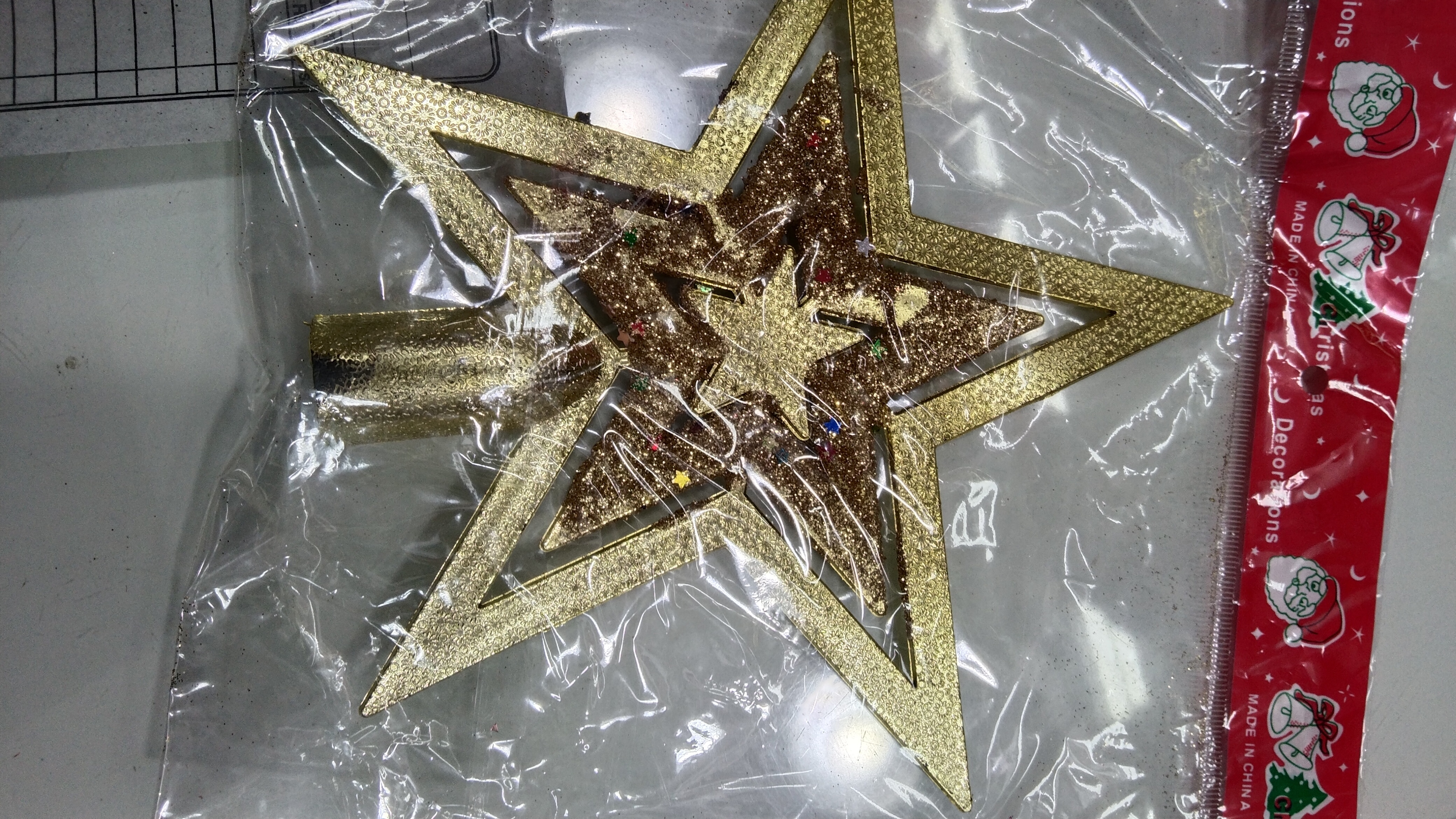 Christmas Tree Décor Star Large