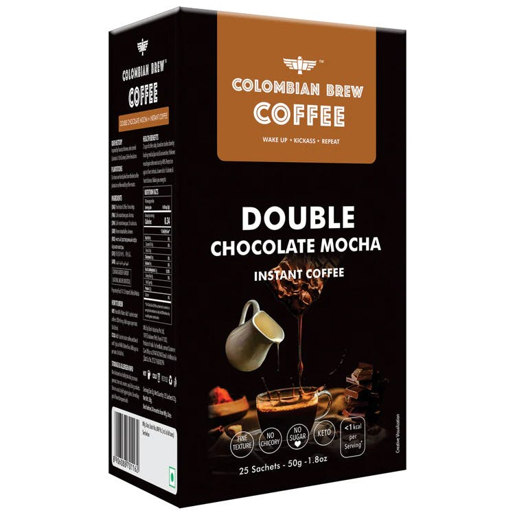 Christopher Cocoa Colombian Brew Instant Coffee 50g 