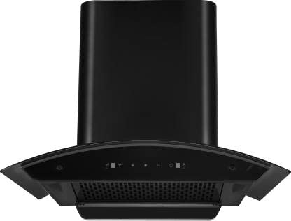 Hindware Chromia Blk 90 Auto Clean Chimney