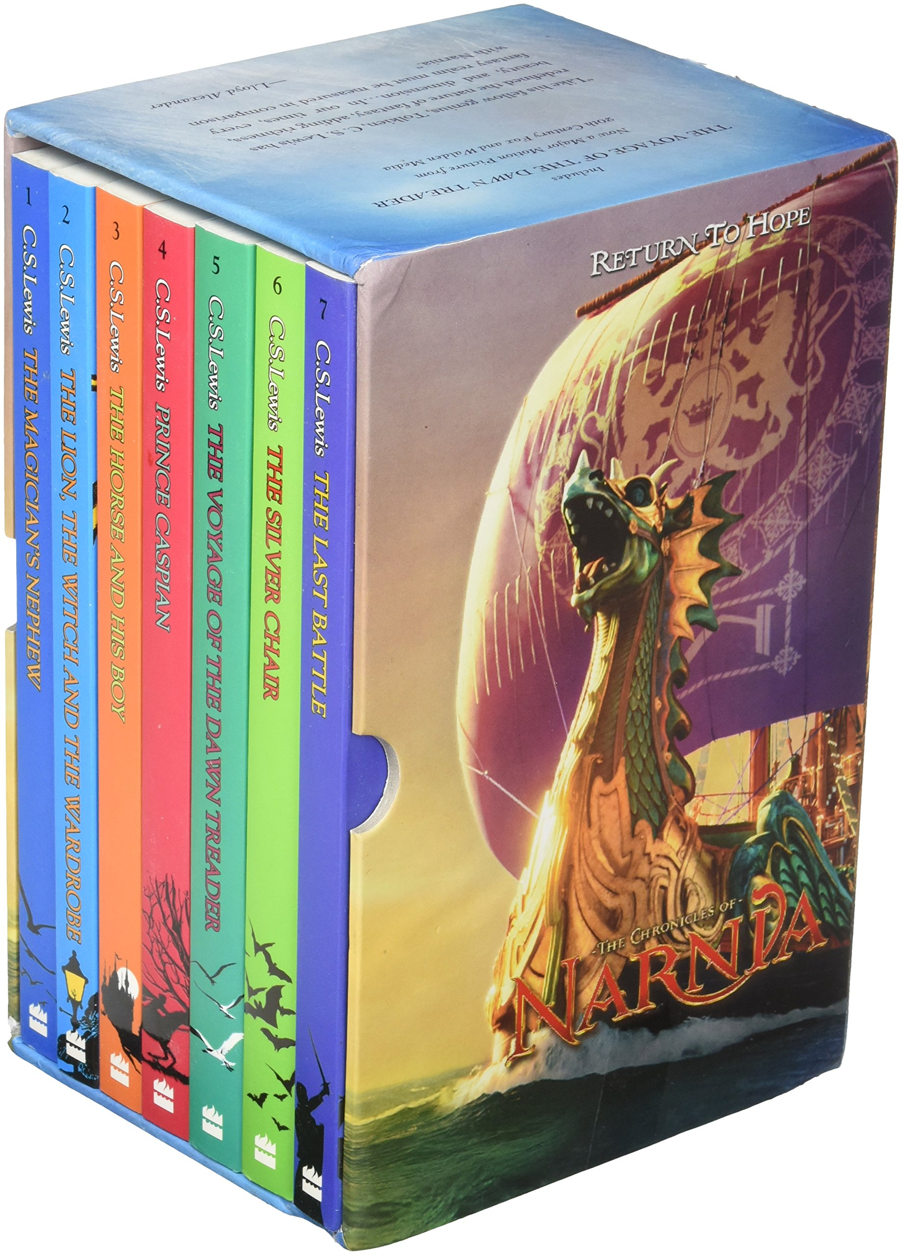 Chronicles of Narnia by C.S. Lewis