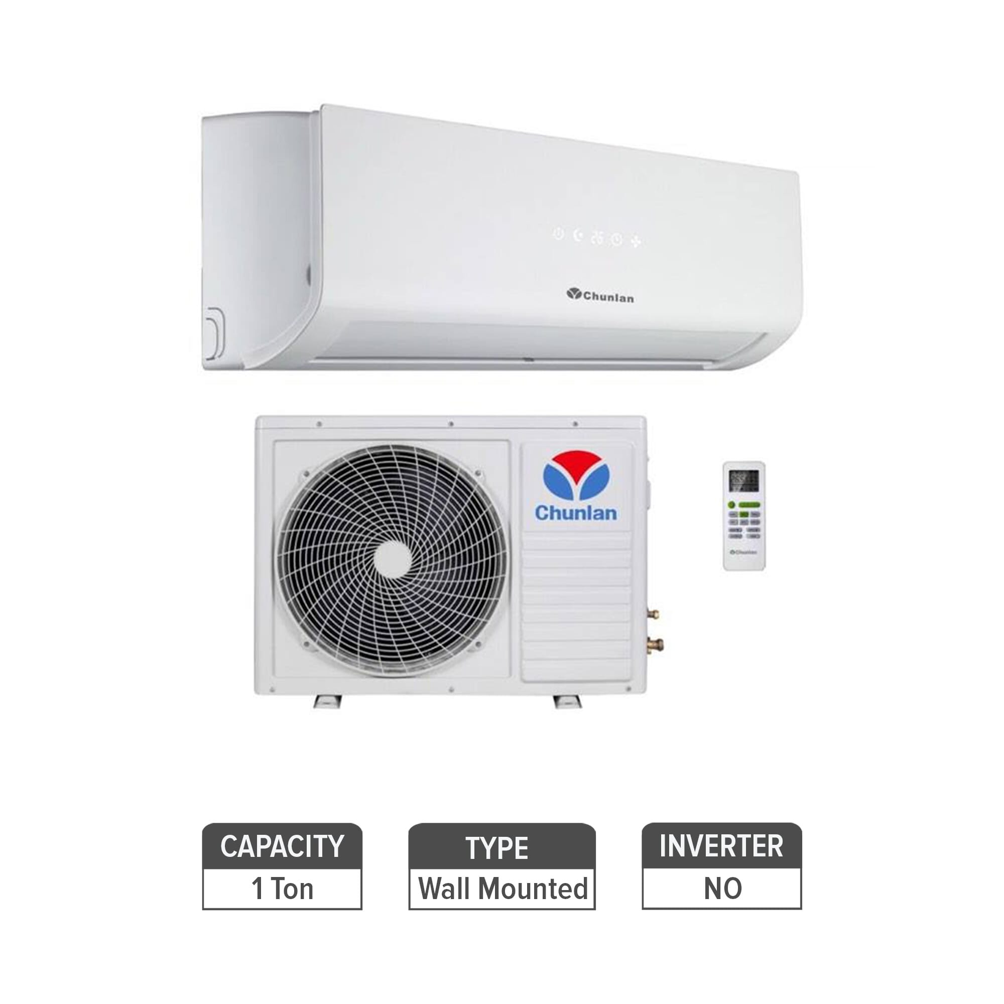Chunlan 1.5 Ton Wall Mount Split Air Conditioner
