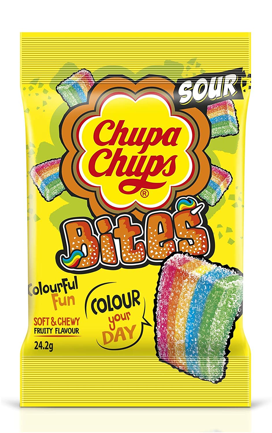 Perfetti Chupa Chups Sour Bites 24.2gm