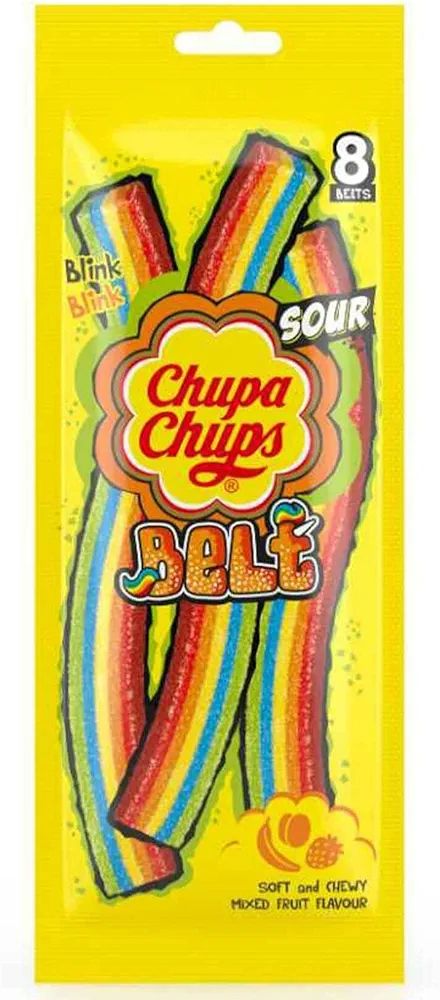 Perfetti Chupa Chups Sour 8 Belt 57g