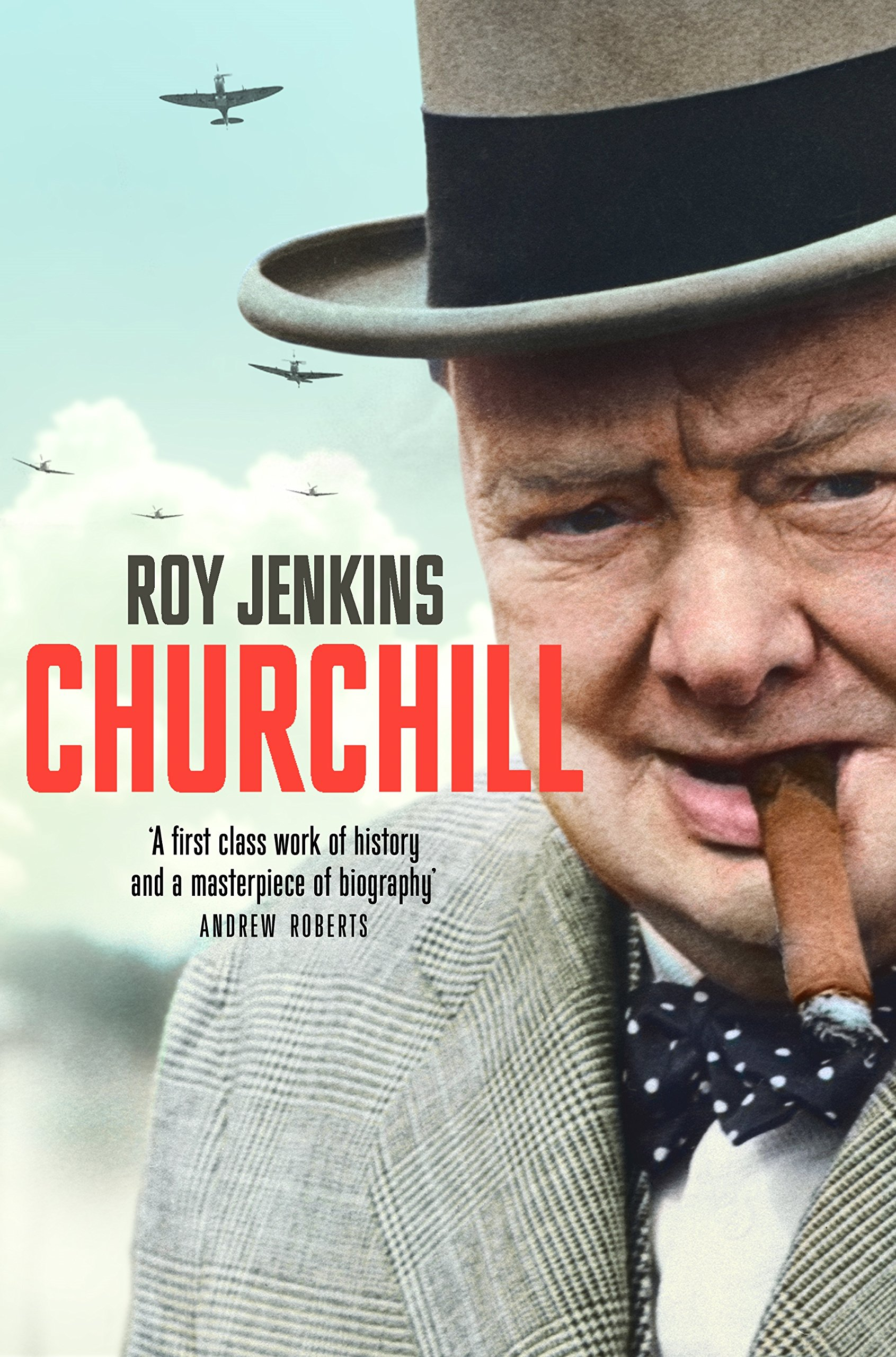 Churchill by Roy Jenkins