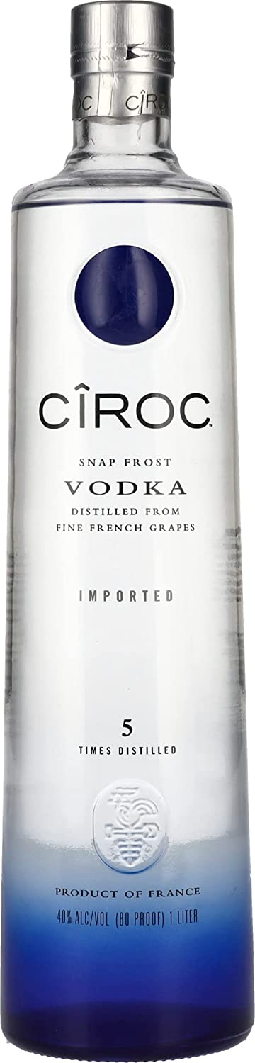 Ciroc Vodka 1ltr