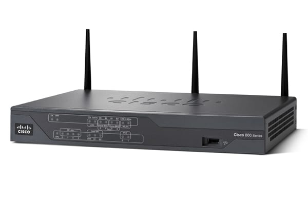 Cisco 880 Series Integrated Services Router