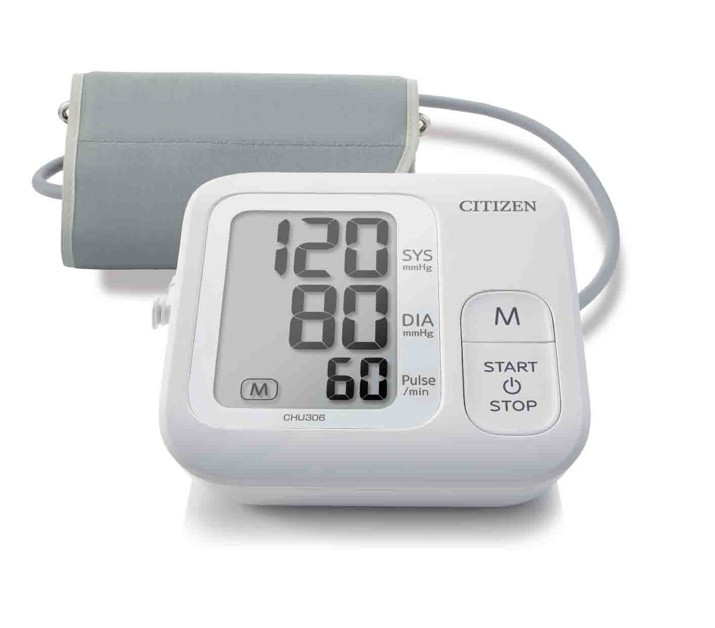 Citizen Digital Blood Pressure Monitor Chu306