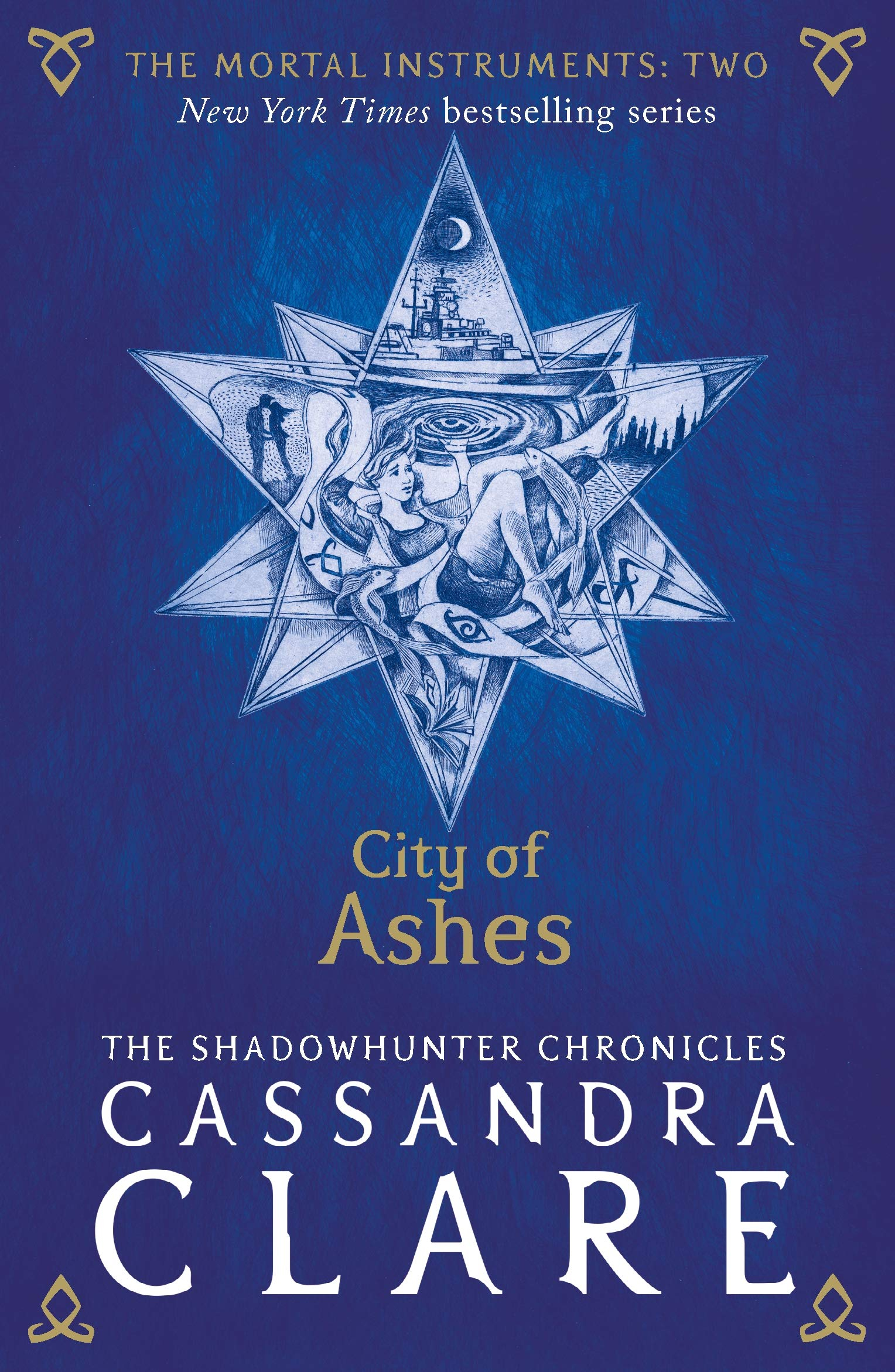 City of Ashes  by Cassandra Clare