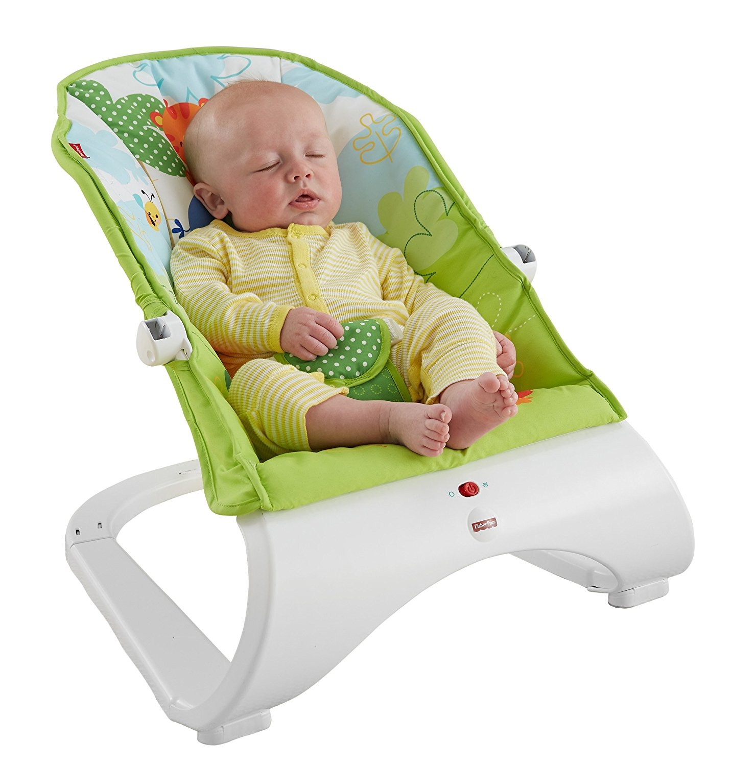 Fisher Price Rainforest Friends Comfort Curve Bouncer CKR34