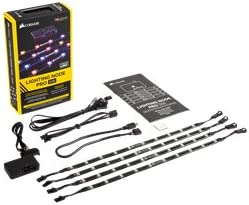 Corsair iCUE Lighting Node PRO RGB LED Lighting Controller, Multicolored 2.16 x 1.22 x 0.47 inches