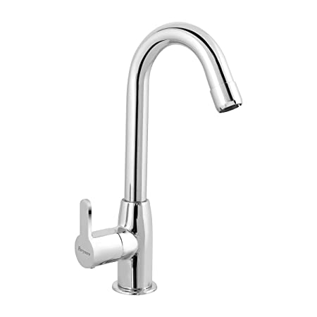 Parryware Claret Swan Neck Pillar Cock T4668A1