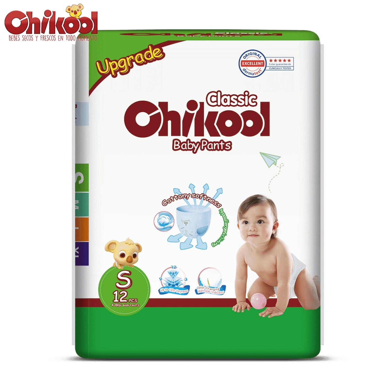 Classic Chikool Baby Pant S-12
