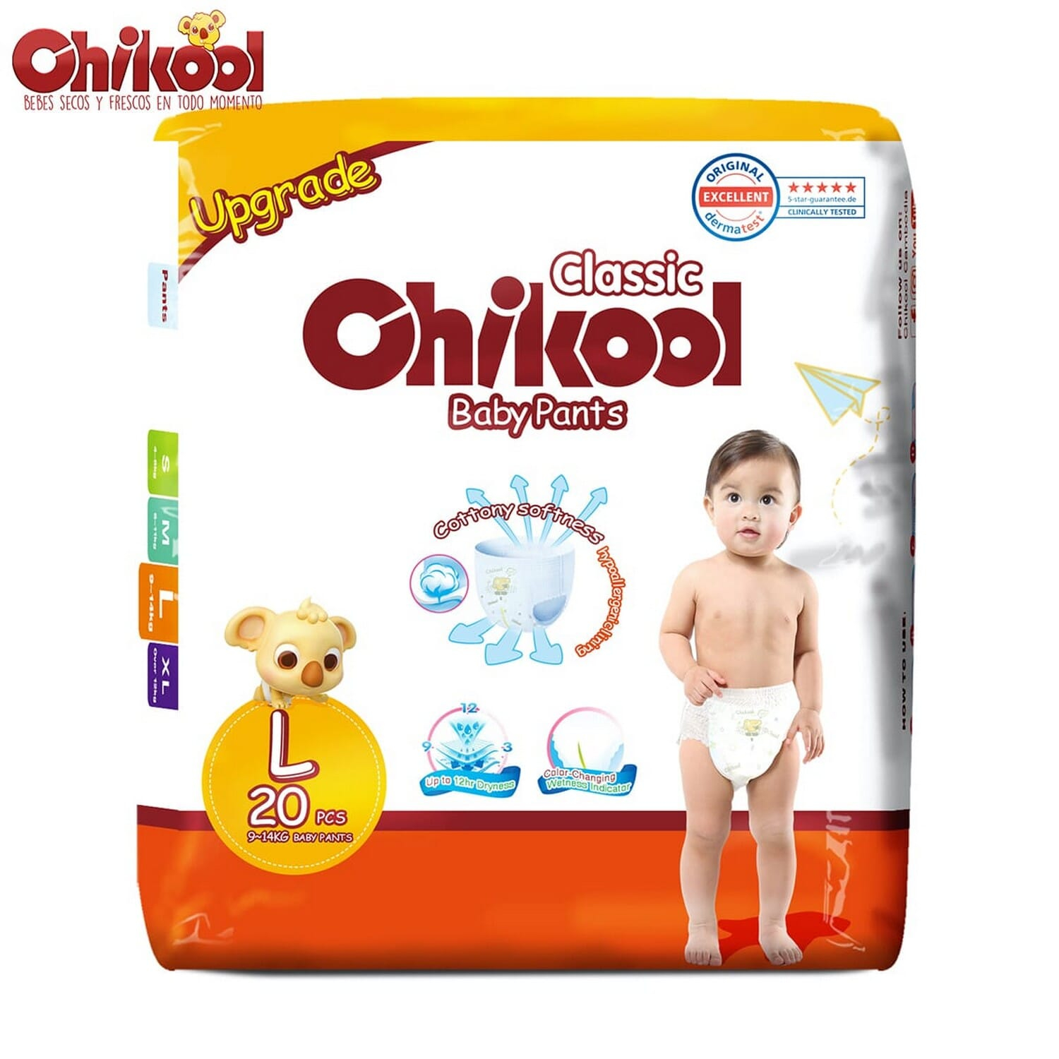  Classic Chikool Baby Pants L20