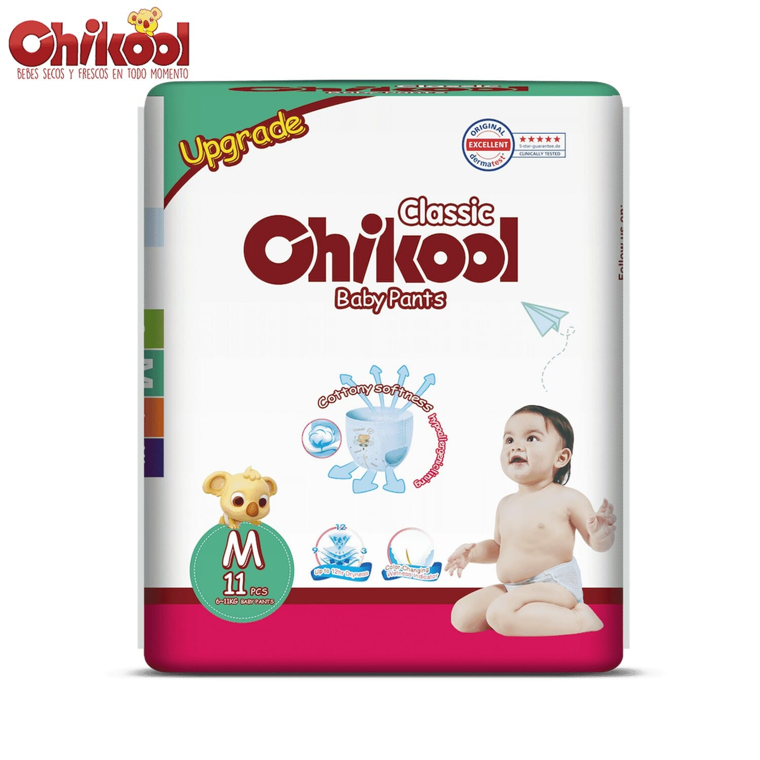  Classic Chikool Baby Pant- M-11 (6-11kg)