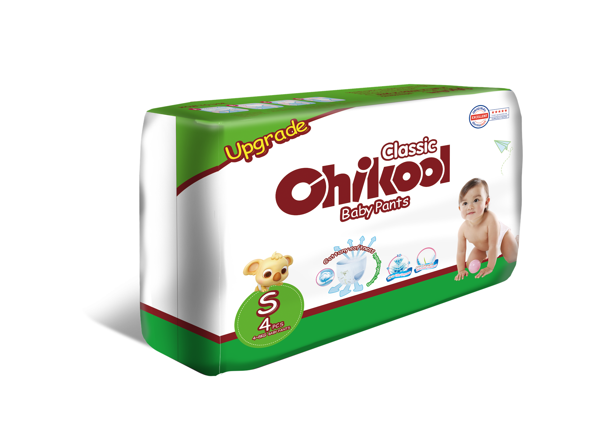 Classic Chikool Baby pants Bundle S 120pc (4pcx30)
