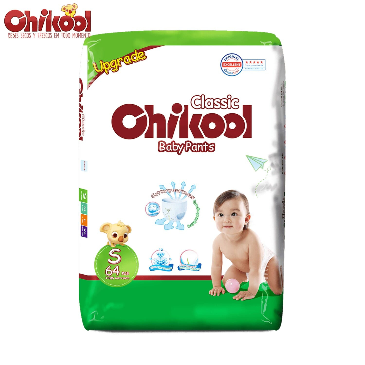 Classic Chikool Baby Pants S-64