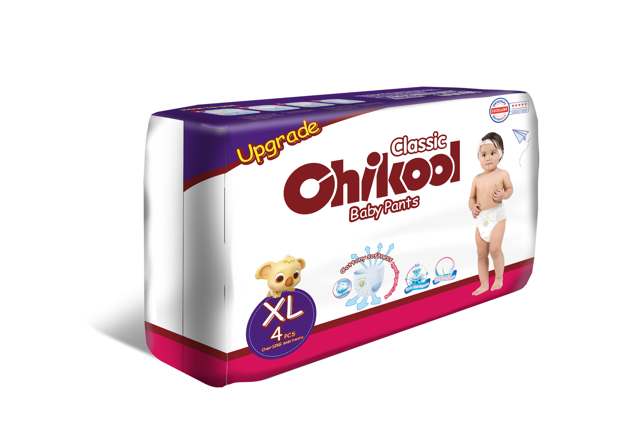 Classic Chikool Baby Pants Bundle XL 120pc (4pcx30)