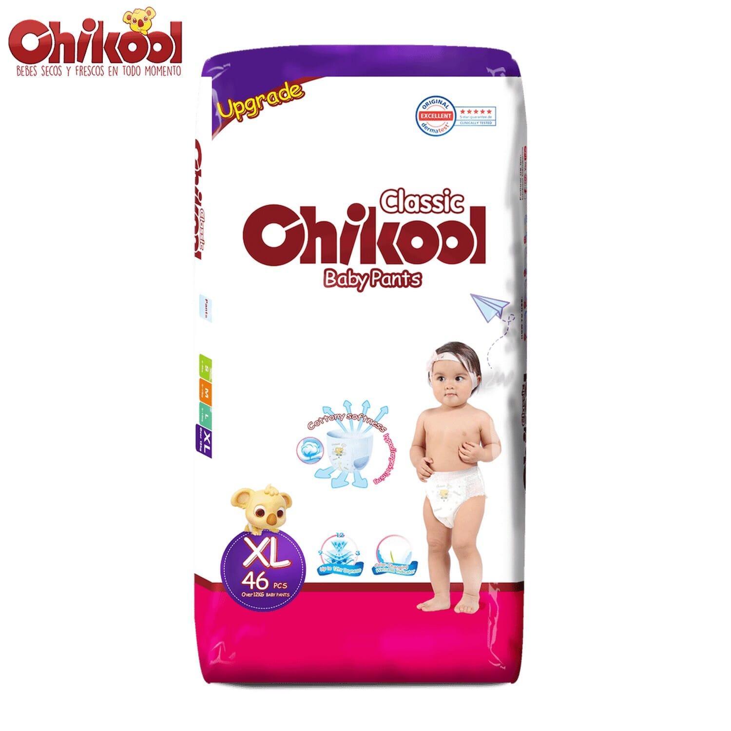 Classic Chikool Baby Pants XL-46