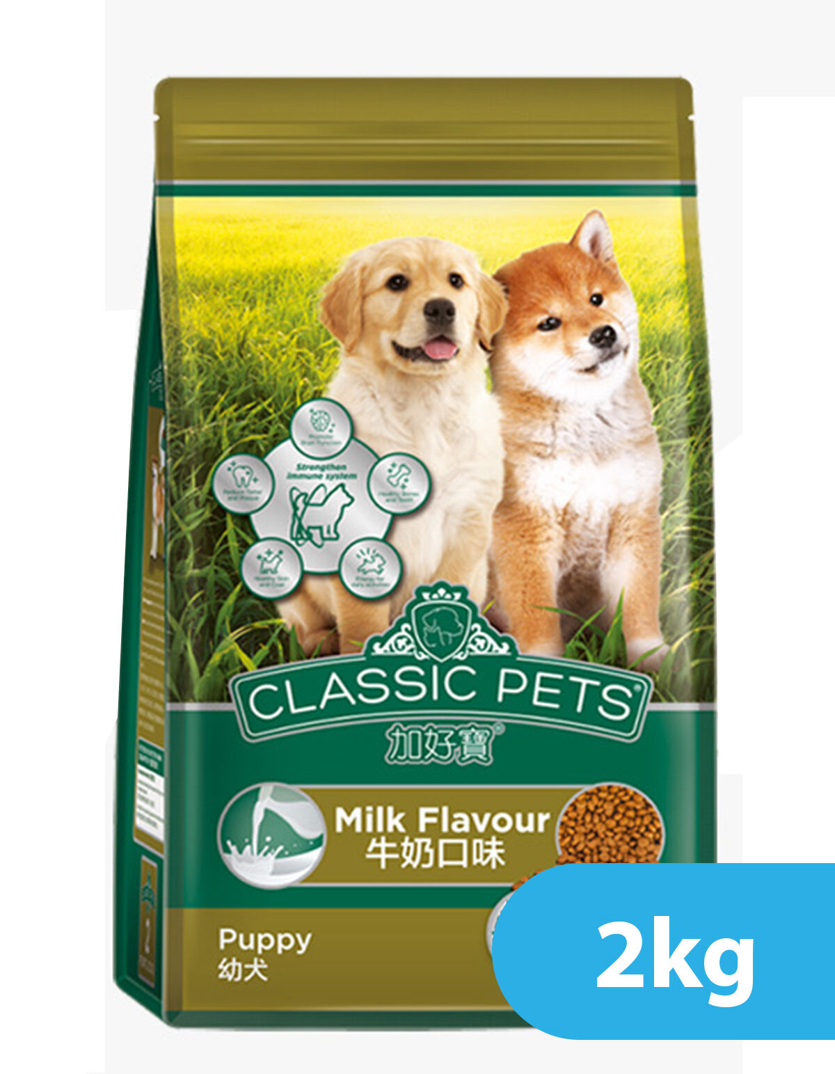 Classic Pets - Puppy Food Milk Flavour