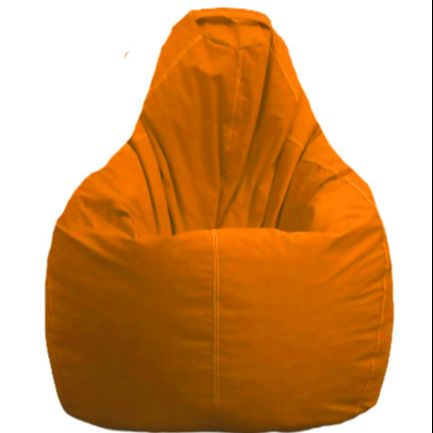 Classic Water Resistent Bean Bag Xxl (Orange)