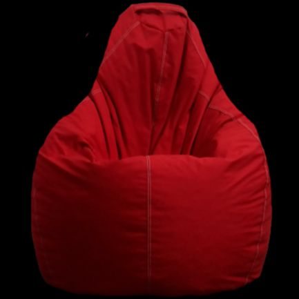 Classic Water Resistent Bean Bag Xxl (Red)