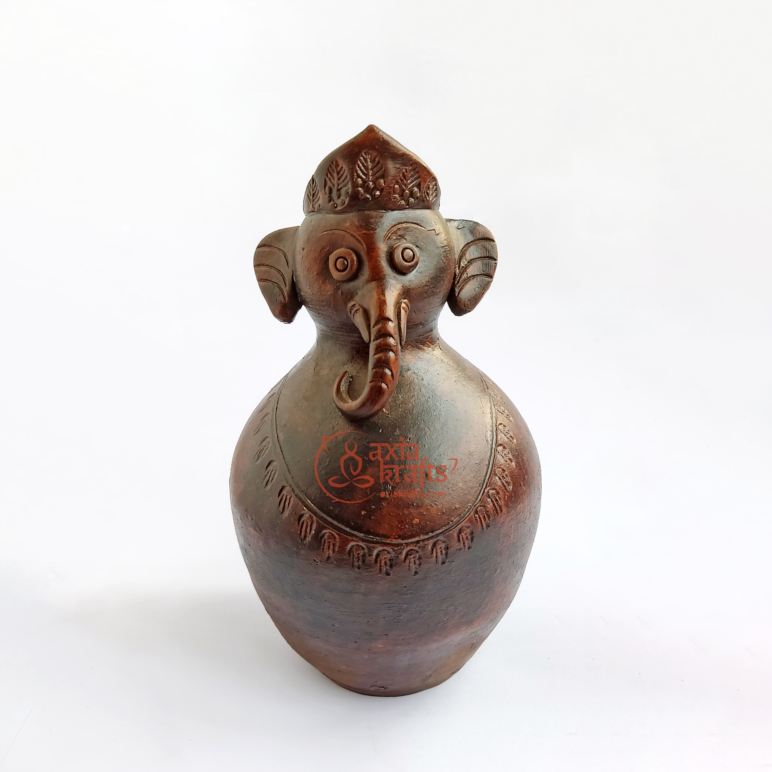 Axia Krafts Clay Piggy Bank | Mato Khutruke
