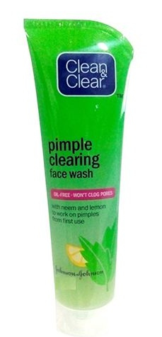 Clean & Clear Pimple Clearing Face Wash 40ml
