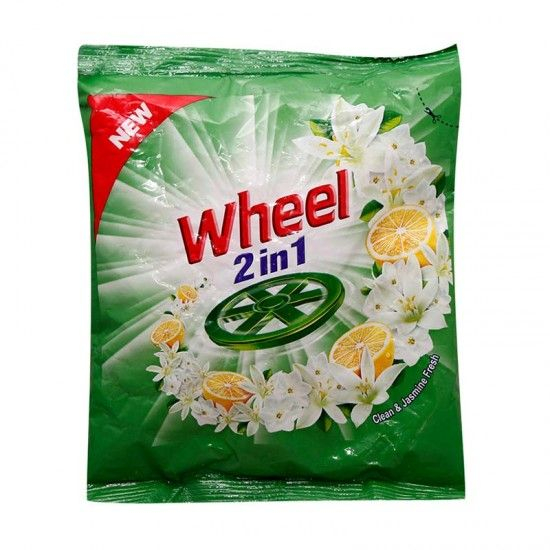  Wheel Active 2 In 1 Green 75g