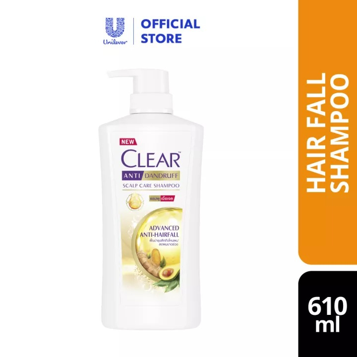 Clear Advanced Anti Hairfall Shampoo 610ml