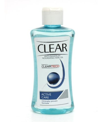 Clear Nourishing Scalp Care Anti-Dandruff Hair Oil - 75 Ml