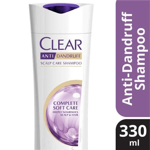 Clear Anti Dandruff Shampoo Complete Soft Care 330ml