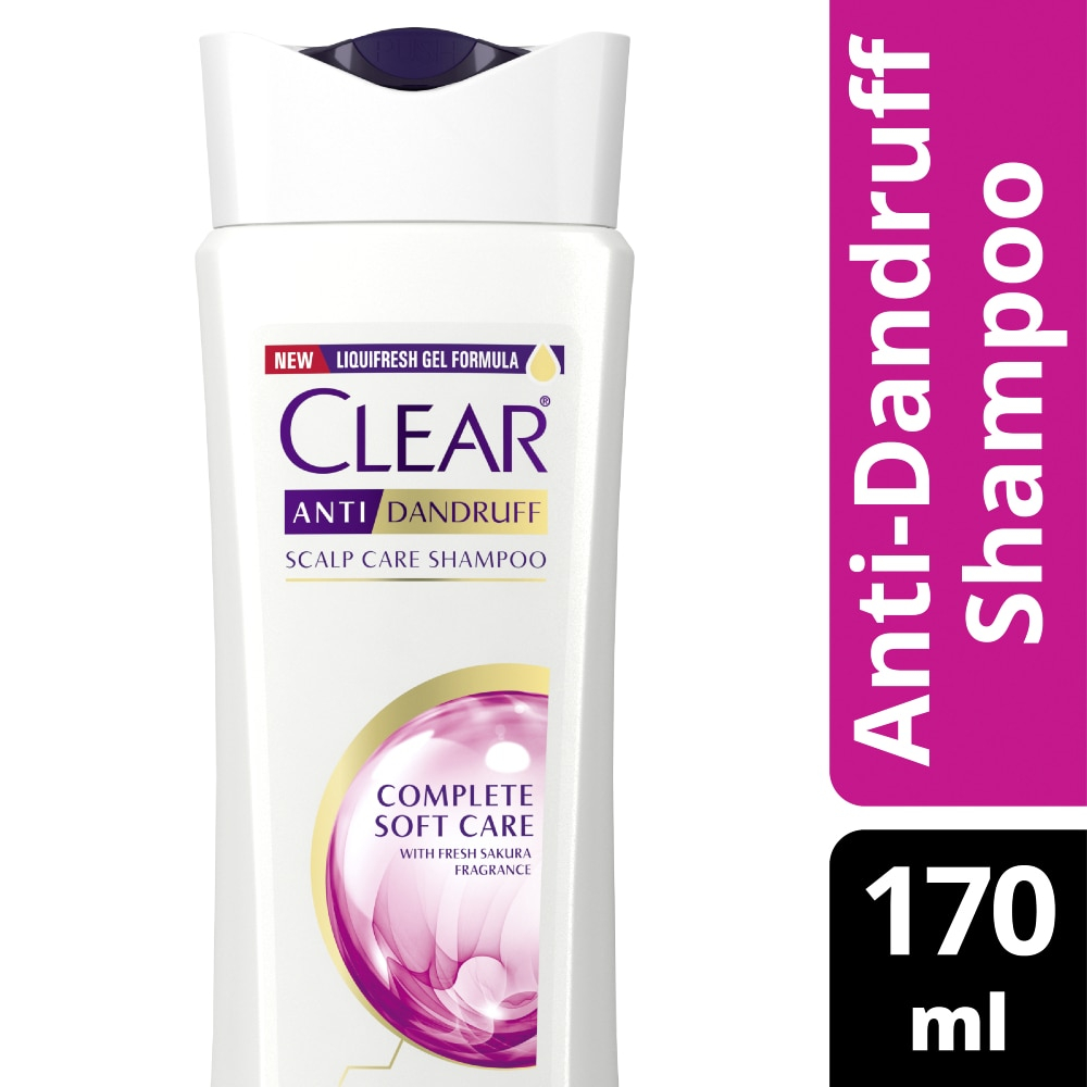 Clear Shampoo Complete Soft Care 170ml
