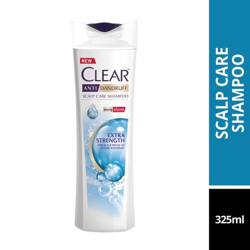 Clear Shampoo Extra Strength 325ml