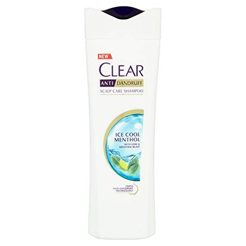 Clear Shampoo Ice Cool Menthol 330ml