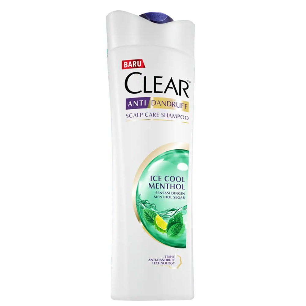Clear Shampoo Ice Cool Menthol 170ml