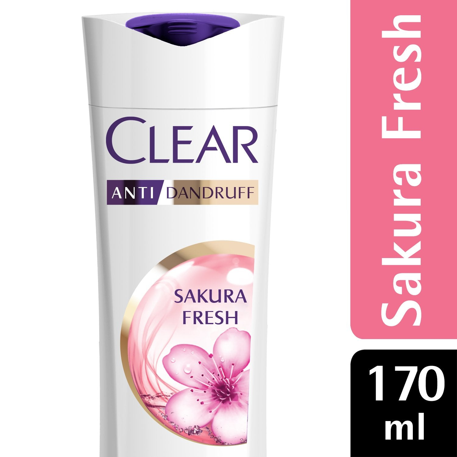 Clear Shampoo Sakura Fresh 170ml